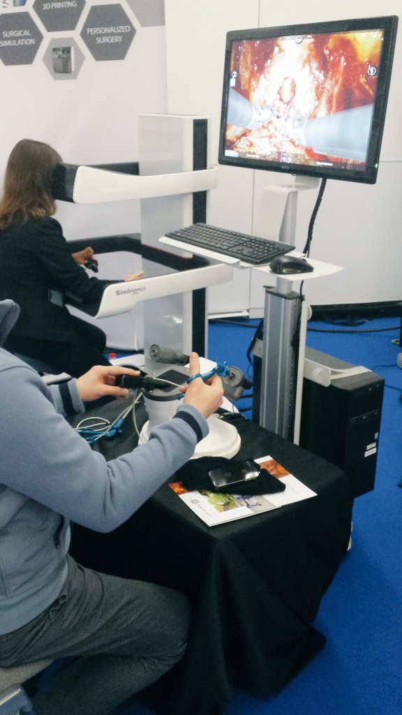 abdullatif_aydn's tweet image. New #RARP module on @SimbionixUSA #RobotiXMentor - Basic skills validated by our team on @JEndourology #EAU16