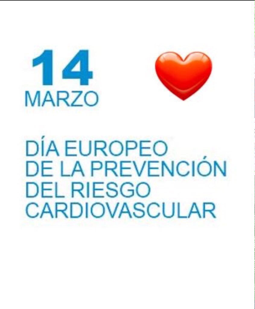 jdsmedina's tweet photo. En el Día Europeo de la #Prevención del Riesgo #Cardiovascular gracias a profesionales que salvan vidas cada día! 👏😷 https://t.co/1tlqHfzj4K