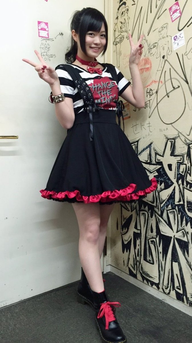 今日の衣装は、HELLCATPUNKS様でした～！可愛い服いっぱい過ぎて、選ぶ