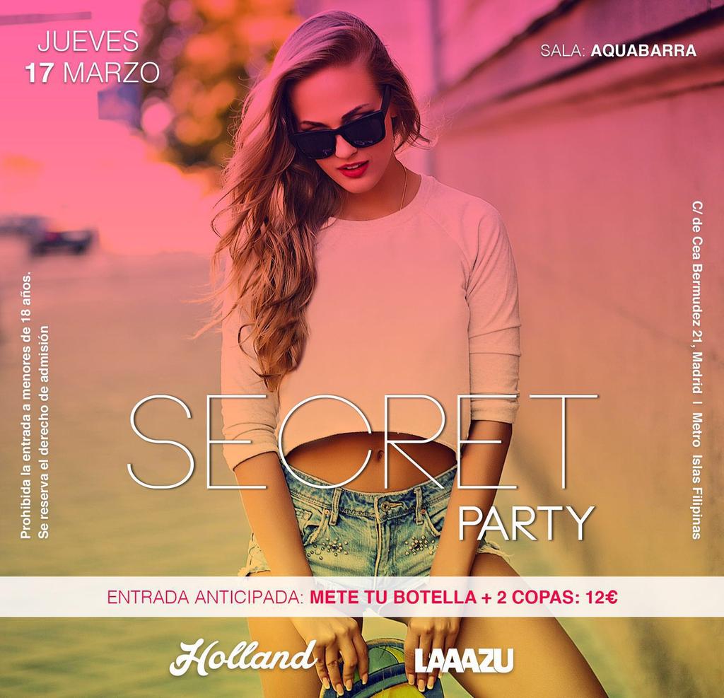 SecretParty21's tweet photo. Aforo limitado, cuidado que se acaban! 😱
Para conseguir tus entradas anticipadas 📱665 37 01 64
Que no se te pase! 😉 https://t.co/ApnWQAn9EW
