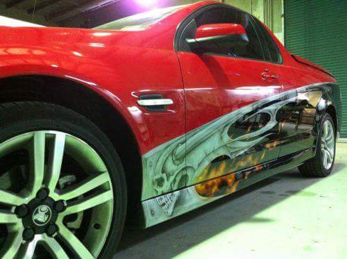 cnmurals's tweet photo. https://t.co/EZMgXPYS4e #Stolen #Sydney #Ute #Australia contact @AdvancedAirbrush #Wayneharrison