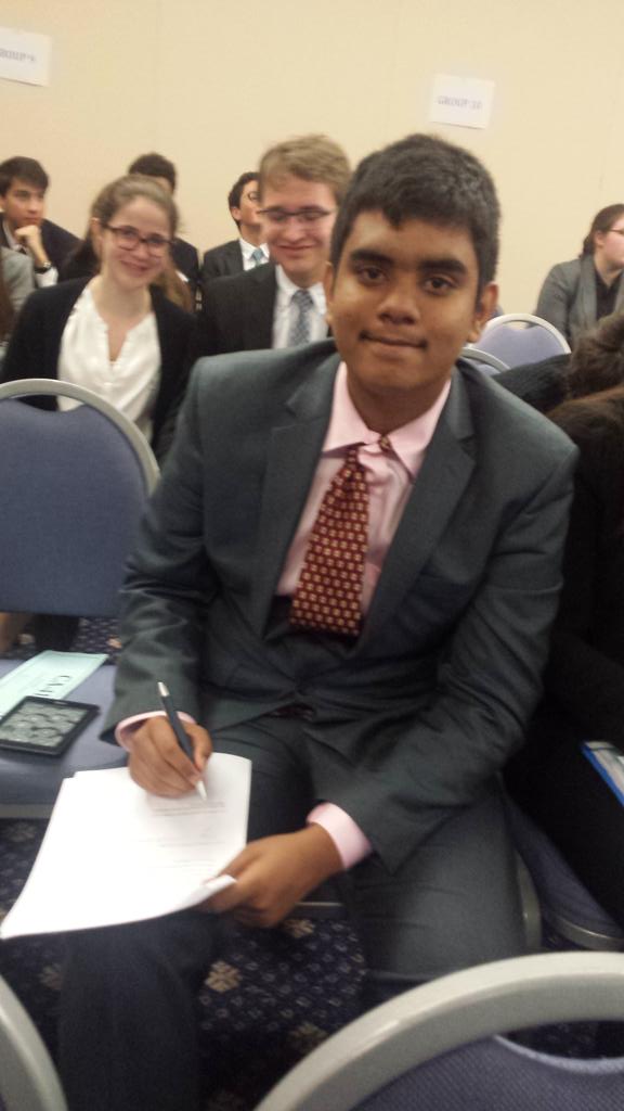 DSB MUN Rome 2016 tweet media