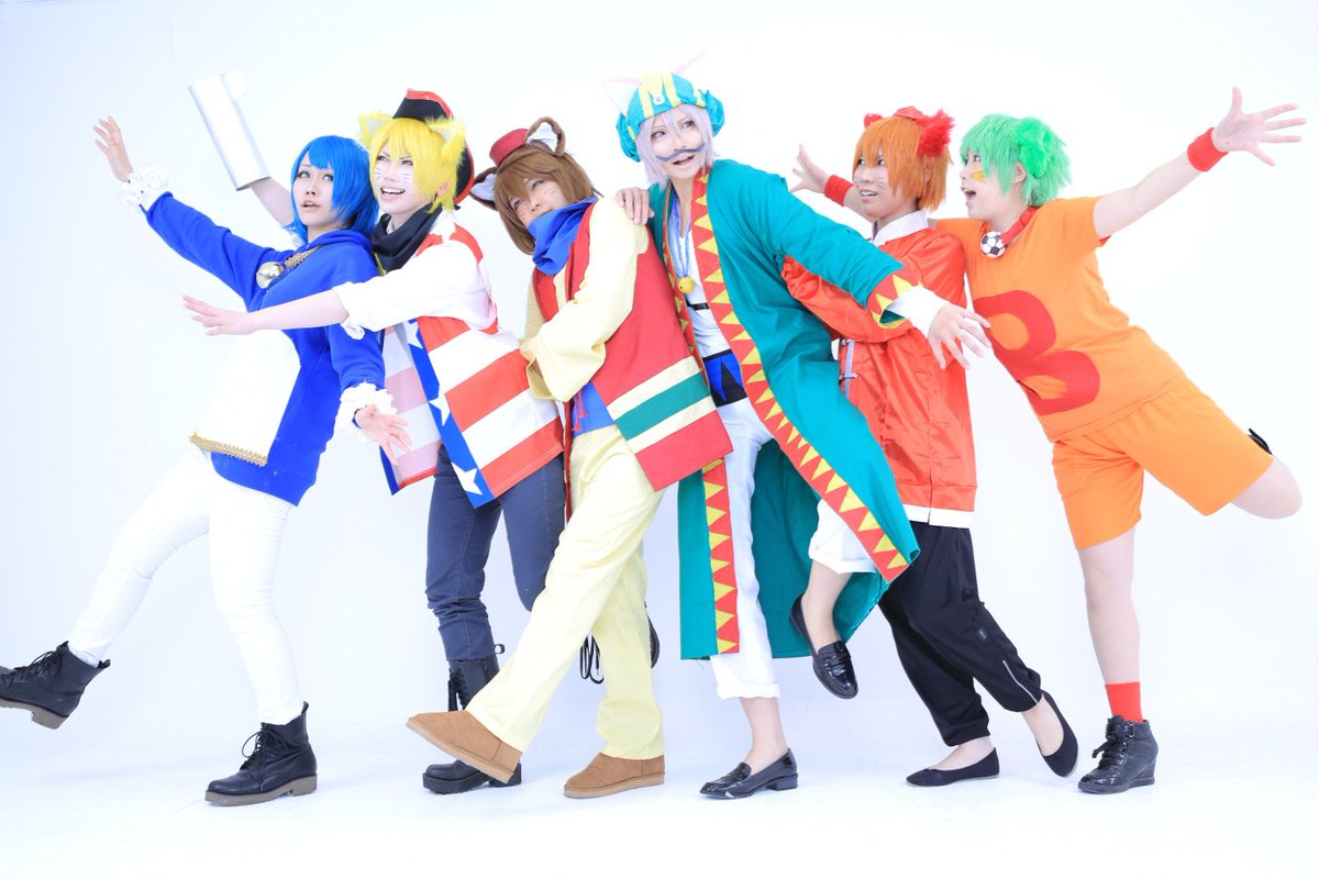 Ren 我らドラえもんズ 擬人化ドラズ併せにて ドラメッド 世で参加してきました みんな可愛くて そして楽しかったあ 今度は エル マタドーラも一緒にみんなで ドラえもんズ ドラえもん コスプレ スタジオコローレ T Co 5z1bfzxu1z