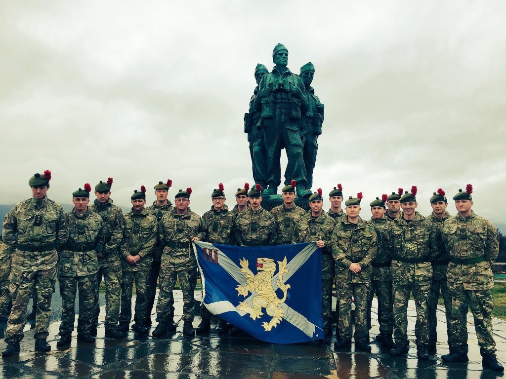 3_SCOTS's tweet photo. Outstanding effort by @3_SCOTS at the #CommandoSpeedMarch 7 miles with 36lb under an hour #ABetterYou #JockStrong https://t.co/k8xQqSALq8