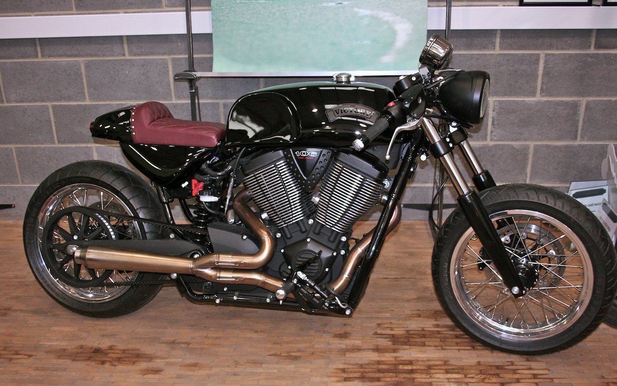 Caferacermy On Twitter The V Twin Caferacer Is The Most Bad Ass Bike Ever Https T Co 2rvnvk5eeb