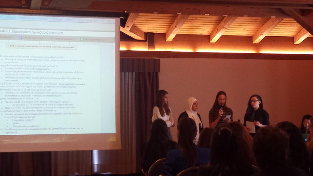 DSB MUN Rome 2016 tweet media