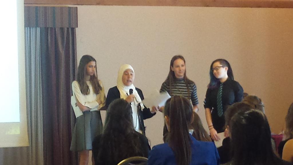 DSB MUN Rome 2016 tweet media