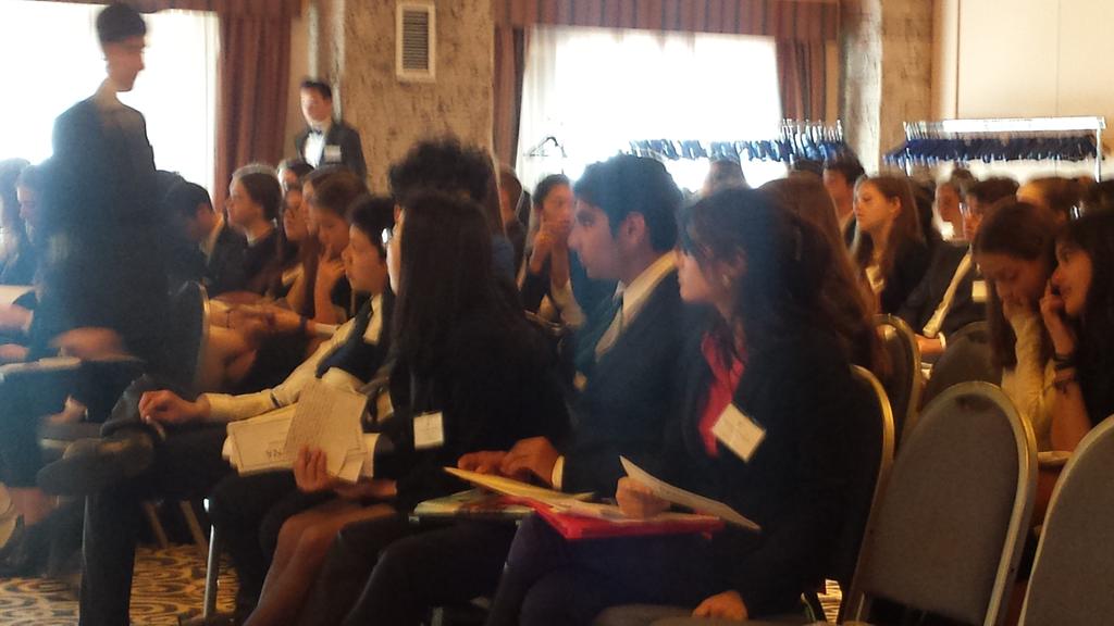 DSB MUN Rome 2016 tweet media