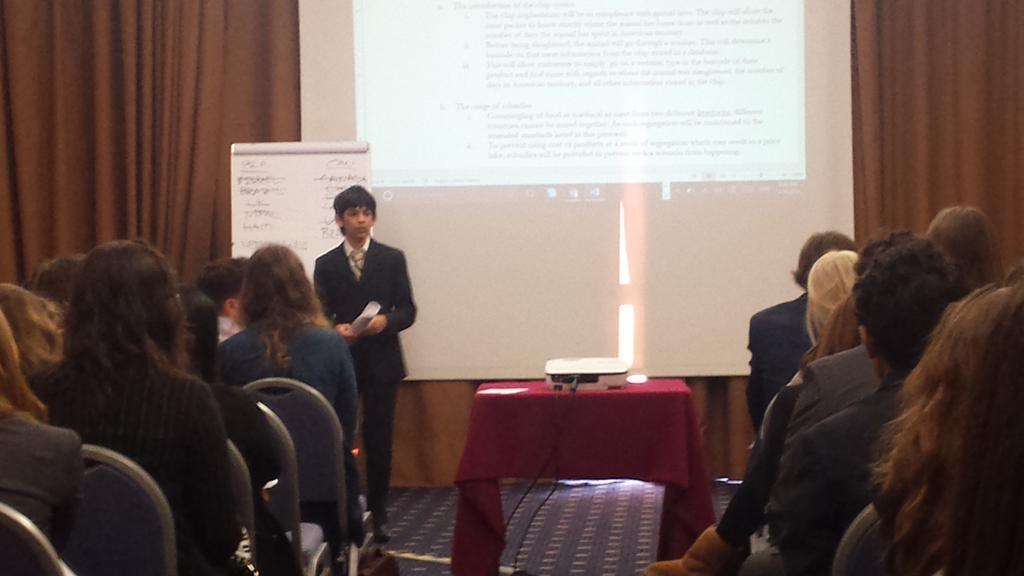 DSB MUN Rome 2016 tweet media