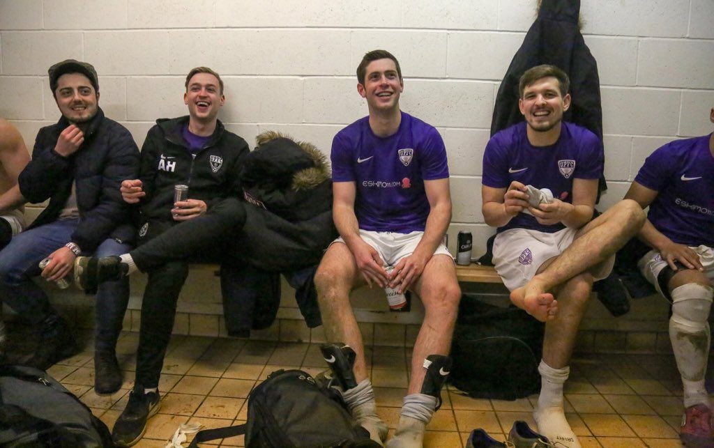 PortsmouthUniFC's tweet photo. Shagging the women and drinking our beers 👀 https://t.co/XjQ0UZYagM