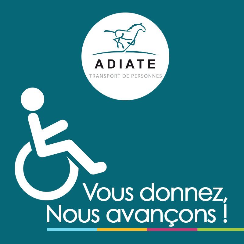 transportadiate's tweet photo. #Adiate Participez à la semaine nationale des personnes handicapées physiques
https://t.co/NxKApJExis https://t.co/MBJQCm1ea4