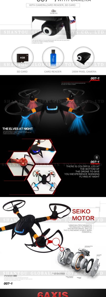 Acce_Store's tweet image. goo.gl/8LZWCQ
Drone With Gyroscope 3D Flying 
From :  $ 69.90
Now Only :  $ 39.14
#drone #DroneRacing