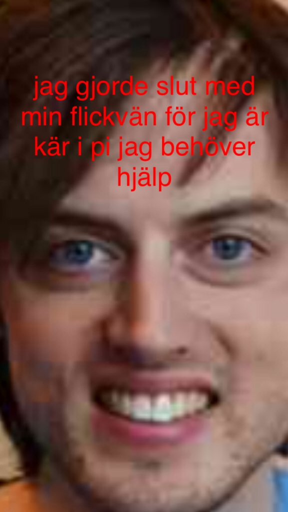ANSlKTET's tweet photo. Hans ansiktsuttryck säger allting https://t.co/9LJE9Y3xyd