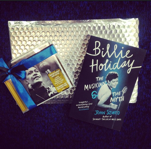 PenguinUKBooks's tweet photo. RT to win a copy of John Szwed’s major new biography of the First Lady of Jazz, #BillieHoliday, and a CD. https://t.co/TQY0a7UxSQ