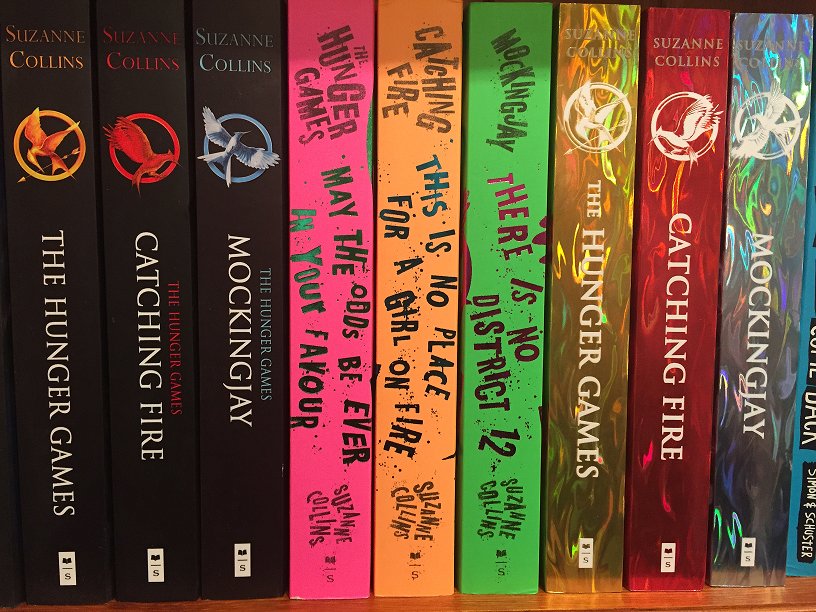 what order is the hunger games books