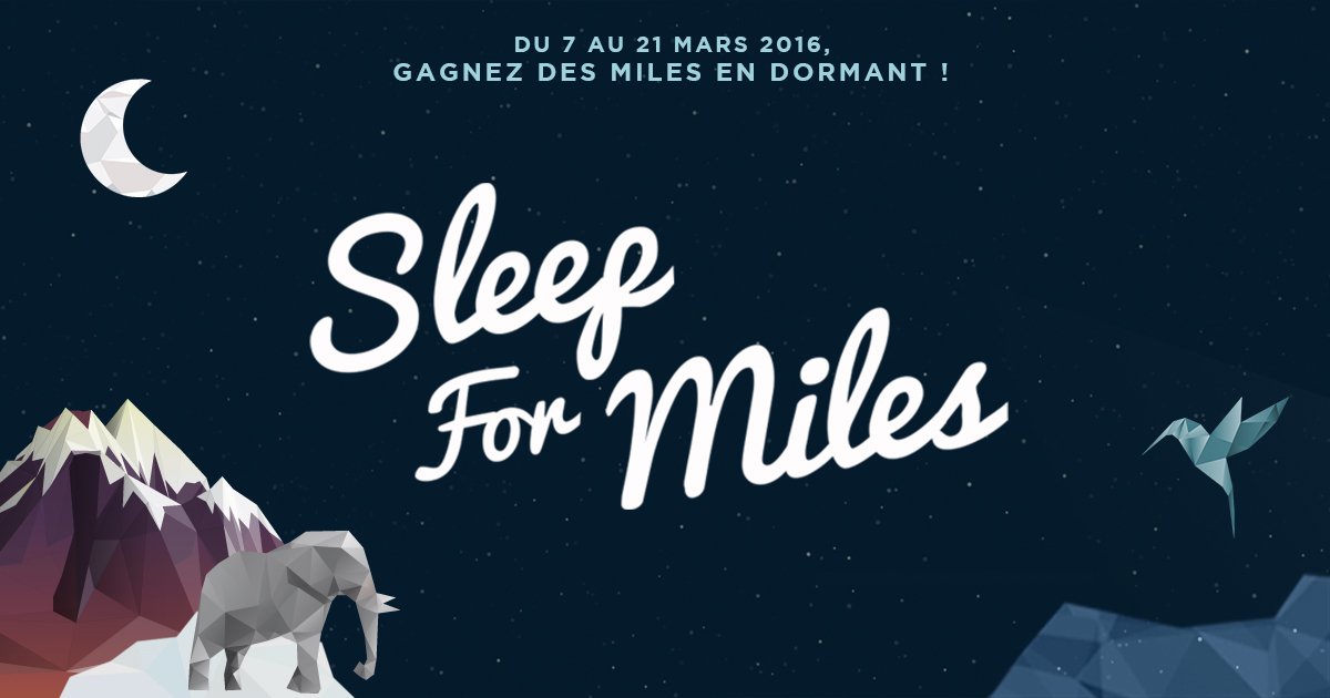 ieupmedia's tweet photo. Comment dormir peut vous permettre de faire le tour du monde ? #Sleepformiles https://t.co/PPvq2LQ1sO https://t.co/aWPOsWz53W