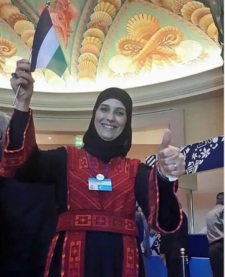 EducationAidPal's tweet image. Congratulations #HananAlhroob #Palestine the best #teacher in the world