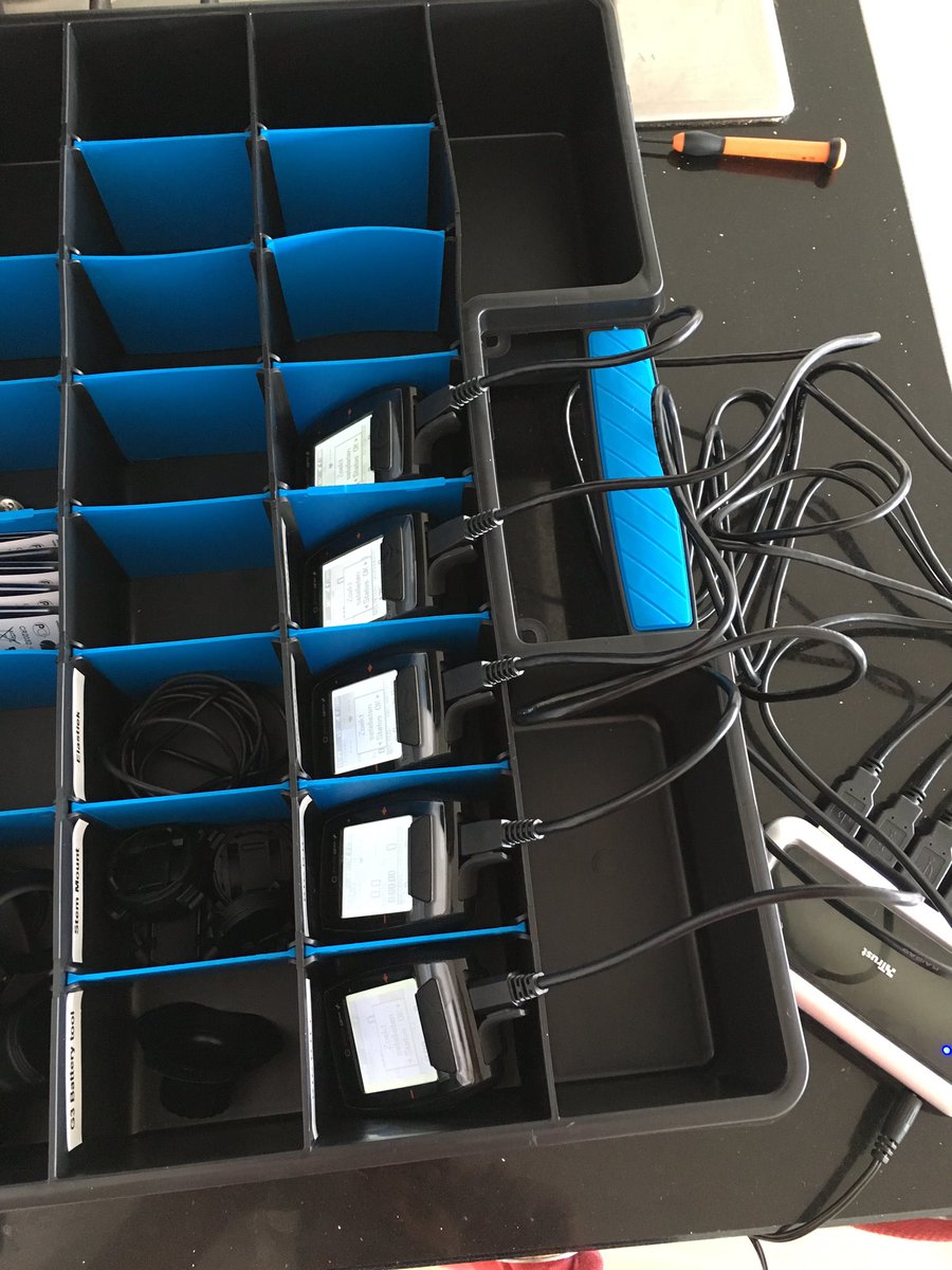 De computers worden weer opgeladen! Deze week #powerprofile testen om de voortgang te #meten <a href="/dhtopsport/">Den Haag Topsport</a> <a href="/KNWU/">KNWU</a>