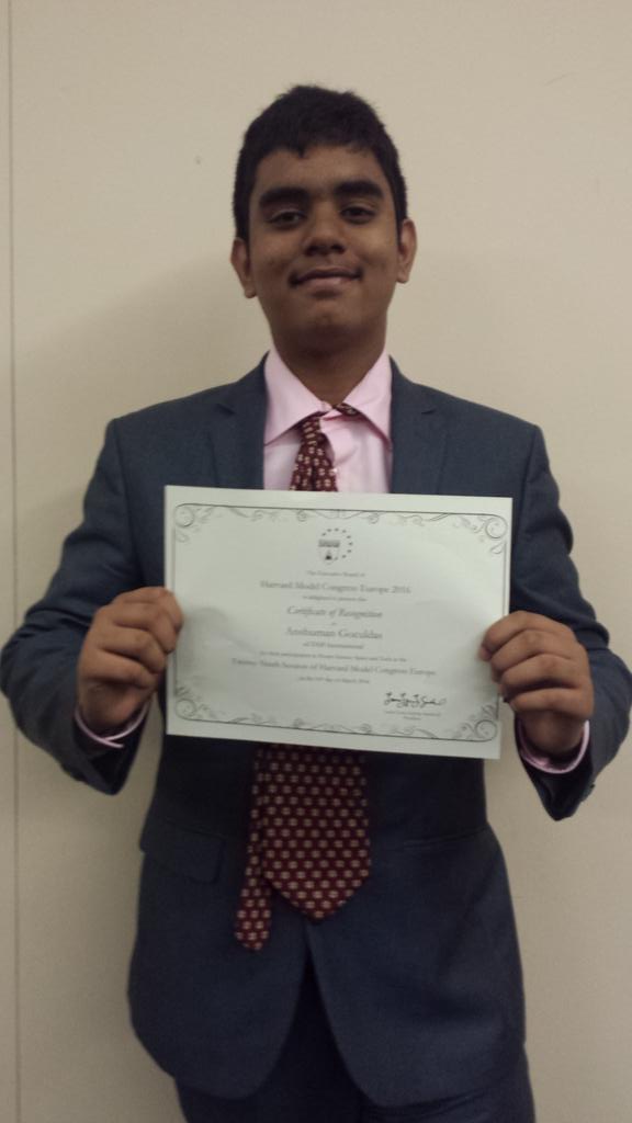 DSB MUN Rome 2016 tweet media