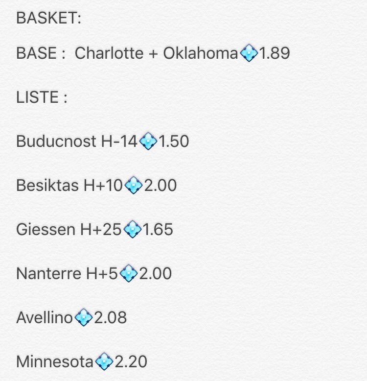 FC_Pronos's tweet image. Et aujourd'hui on s'essaye aussi au basket 😜 

#TeamParieur #ParionsSport #Follow #RT #Soutient