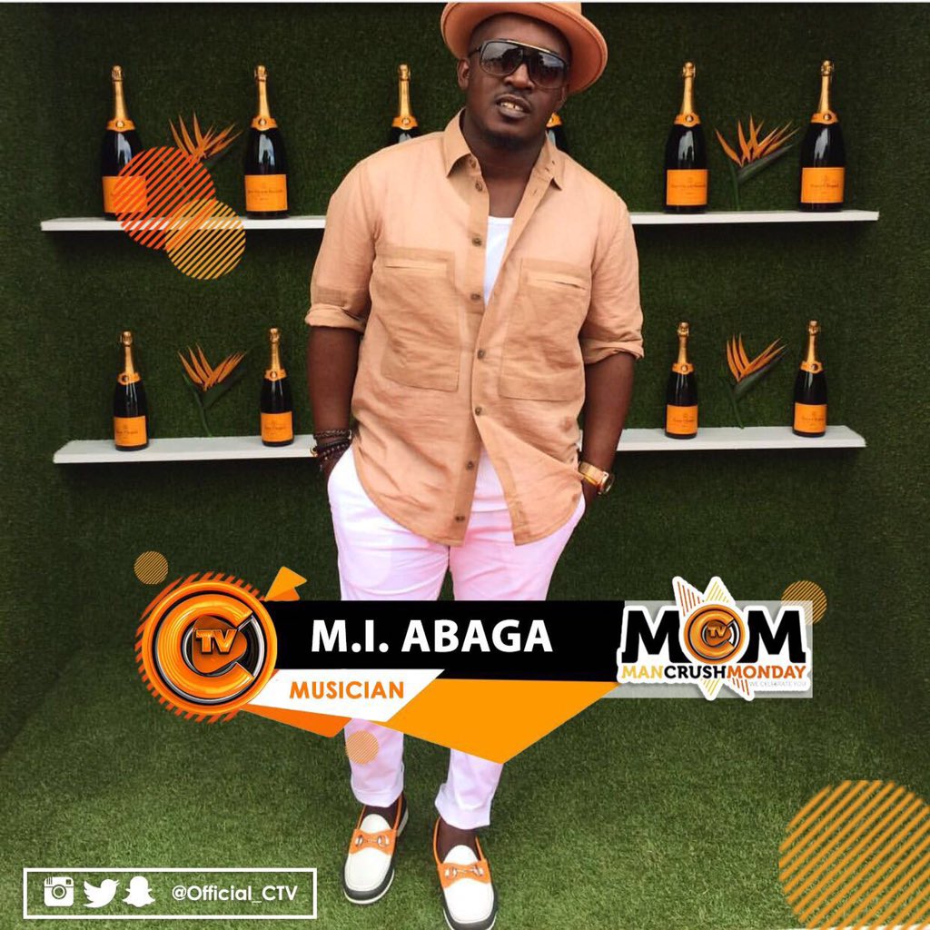 Official_CTV's tweet photo. Our #celebritymcm for today Is @MI_Abaga 🙌🏿. Tag yours https://t.co/narSWQQpNT