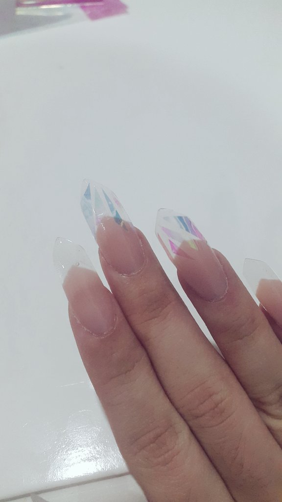 #quartznails #opalnails #glassnails
