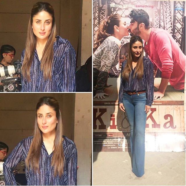 bollystylefile's tweet photo. Rate the look👉1~10. #kareenakapoorkhan rocks boot cut jeans for today's promotions. BOLLYWOODSTYLEFILE 😘💕😍
.
#bolly… https://t.co/FRhLOjUCcg