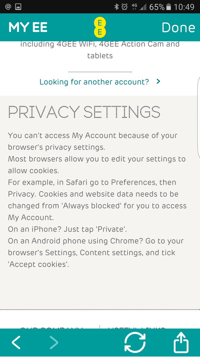 roy_hayward's tweet photo. @EE I have got this now https://t.co/39MClyzdct