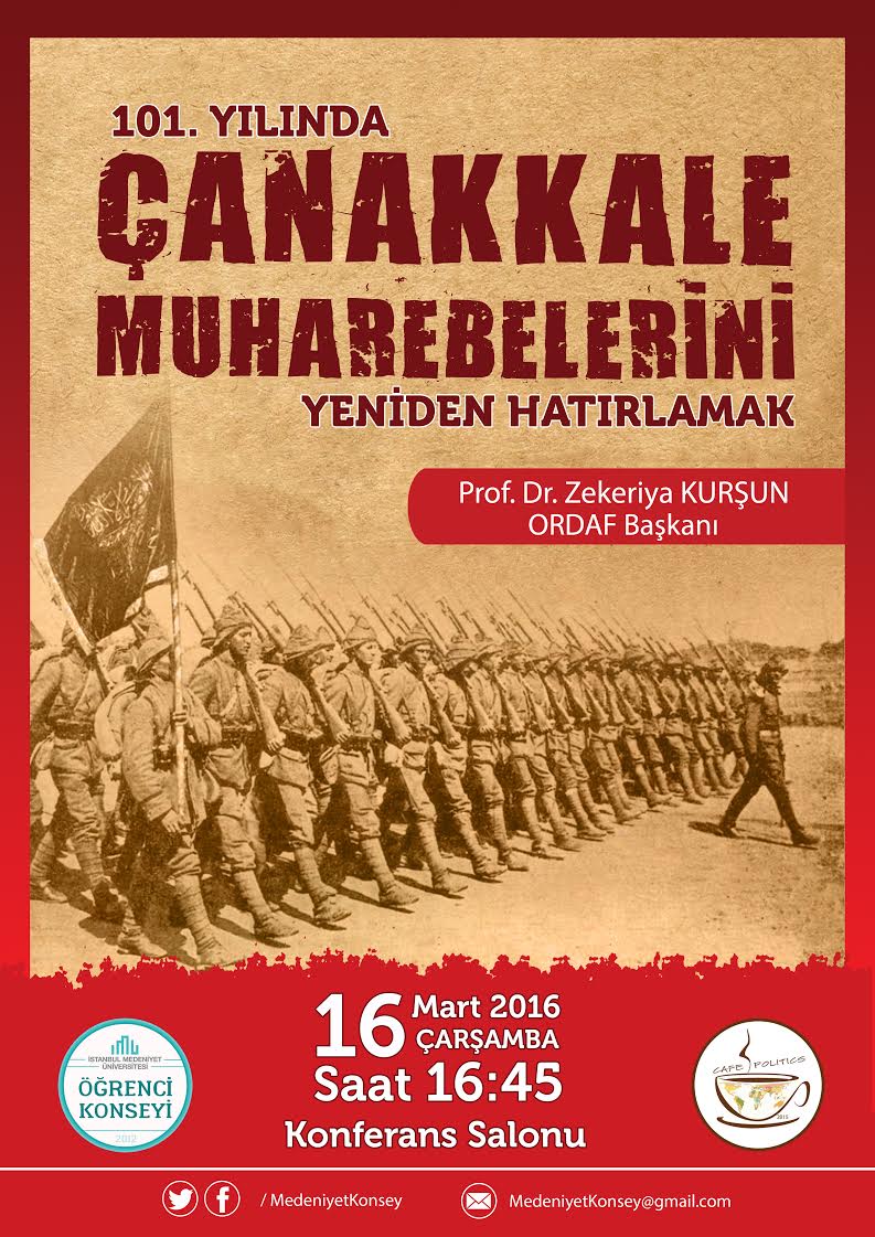 16 Mart çarşamba günü Prof.Dr.Zekeriya KURŞUN ile gerçekleştireceğimiz programımıza hepinizi bekliyoruz.