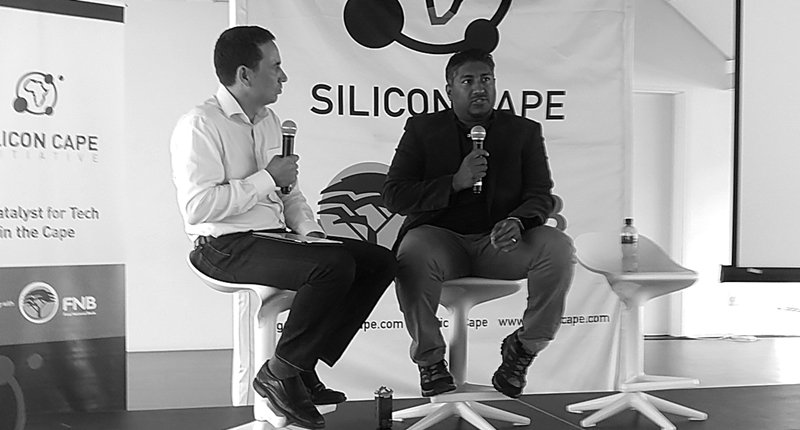 ImInBook's tweet image. Matthew Buckland in conversation with #ImIn's @VinnyLingham, via @Ventureburn - bit.ly/1P7Vh5h.