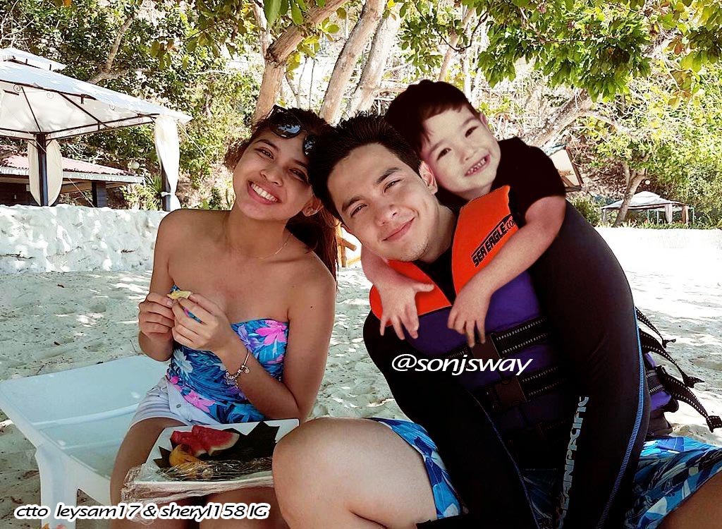 jsdmrn's tweet photo. Happy Pemily sa beach =)
#CongratsMaine2016KCAFPP 
@mainedcm @aldenrichards02 

@sumasarabeboys @MaidenGraffix https://t.co/VECxqfEZcC