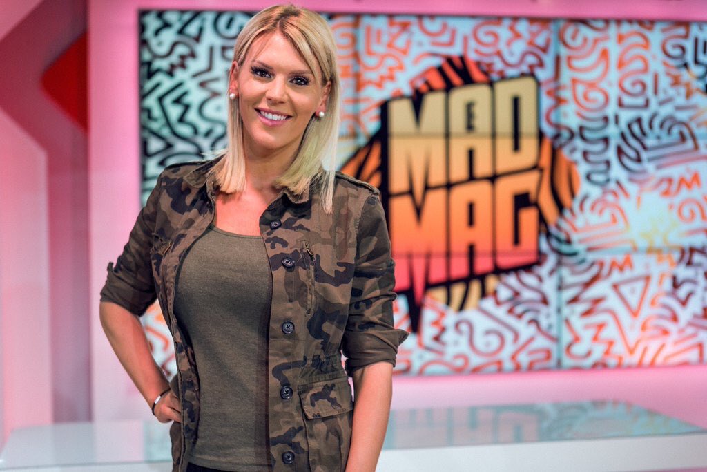 XavierDansLaTv's tweet photo. #INFO #MadMag Cette semaine la jolie @Amelie_Officiel sera dans l'émission Mercredi, Jeudi mais aussi Vendredi ! https://t.co/IDdU92CFjd