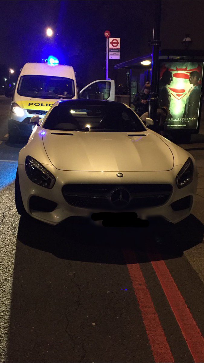 MPSHammFul's tweet photo. Mercedes AMG GT, £122k. No Licence or Insurance ! Priceless ! #BetterCallACabMate.
#FHTeam4 at the dawn of justice. https://t.co/CKDG8Gyy08