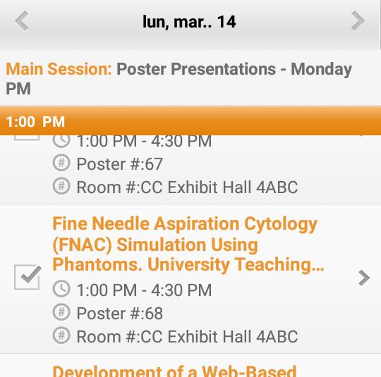 edusqo's tweet photo. Don't miss poster #68 today PM. FNAC Simulation w Medical Students. #USCAP2016 @OTRI_UMU @umnoticias @damedium https://t.co/FZR8FBHaDj
