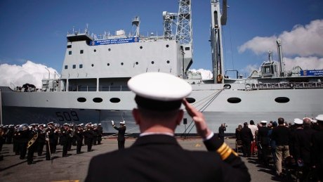 'I was forced out,' says gay former navy officer taking Canadian military to court ift.tt/1XpuIyc