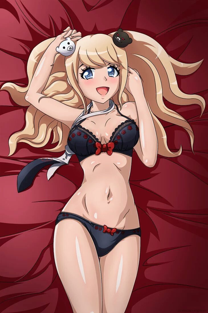 SplitMurderer's tweet image. "Look what I found Junko!"