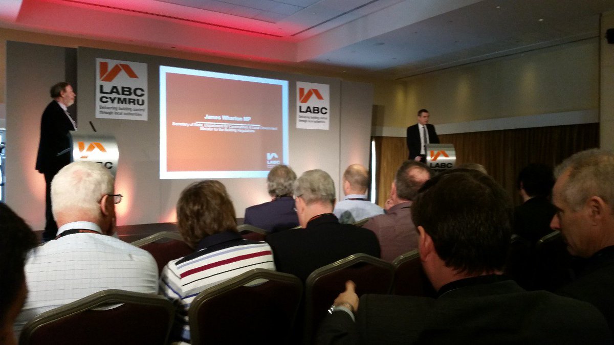 James Wharton MP <a href="/labcuk/">LABC</a> Policy Conference 2016 future for building control <a href="/Powys/">Jim</a> #powys #labc #labcconference