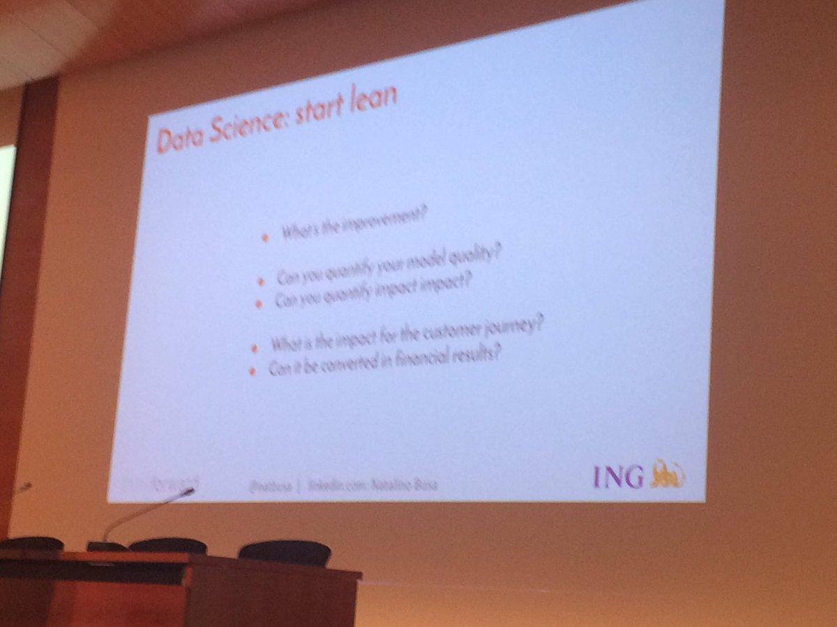 TABAKOVIC's tweet image. Mature #machinelearning Finally someone taking quality and ROI into account! @natbusa #PAPIsConnect