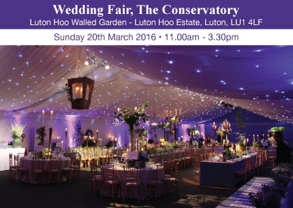 #brides #beds #herts join us <a href="/Conservatory_LH/">The Conservatory</a> #weddingfair this Sunday 20th March opens 11am to 3.30pm