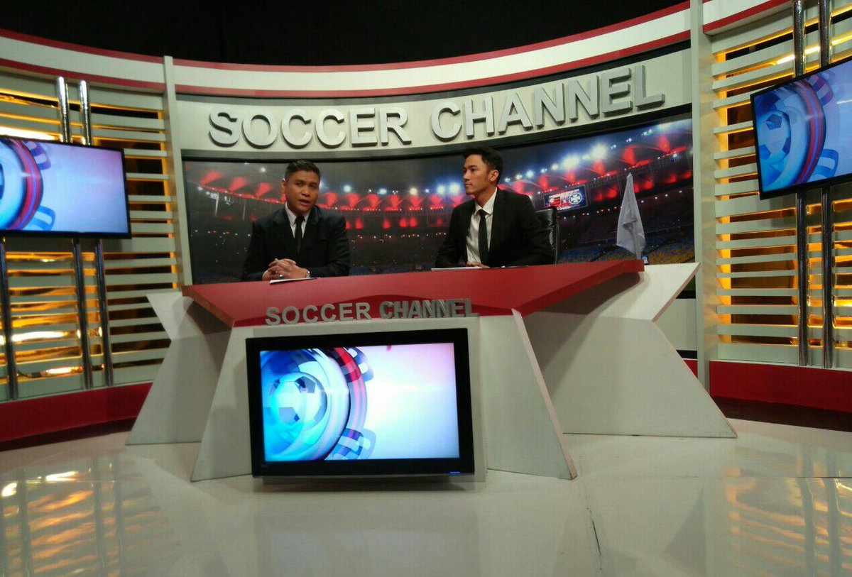 Saksikan Football Time Review,hari ini pkl 20.00 bsm <a href="/jerryarvino/">Jerry Arvino.</a> &amp; <a href="/BenhardSitorus/">Benhard Sitorus</a> hanya di Soccer Channel!!