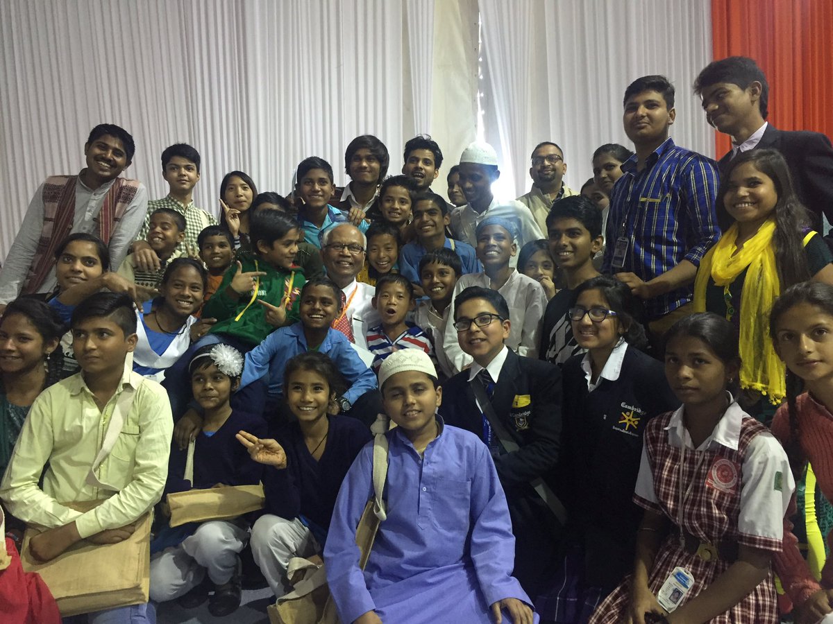 thepanchal's tweet image. @rameshmashelkar #withchildren