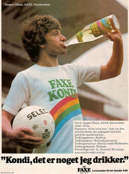 Soren Berggreen Toft Larsskou Hold Da Op Det Er En Jo Gigantisk Faxe Kondi Det Der