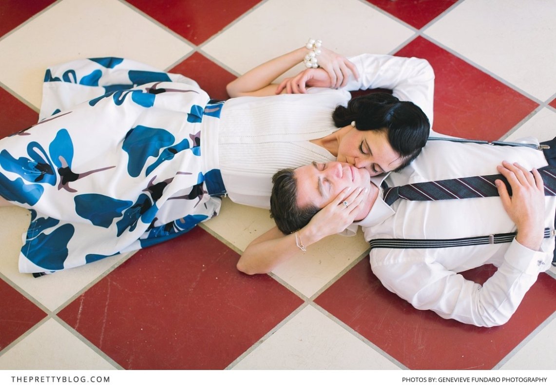 theprettyblog's tweet photo. Be transported back in time with @Gen_Fundaro and this fun couple -  https://t.co/ta0hXhX3AX https://t.co/PxU7G8Ee1F