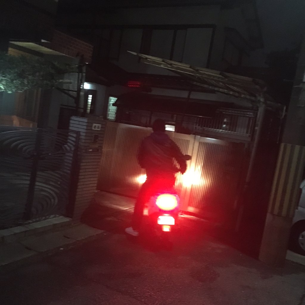 zyaian555's tweet photo. 原付で博康の家から京都の桂の実家に帰って来たぜ😎 https://t.co/SeGv5NuY9w