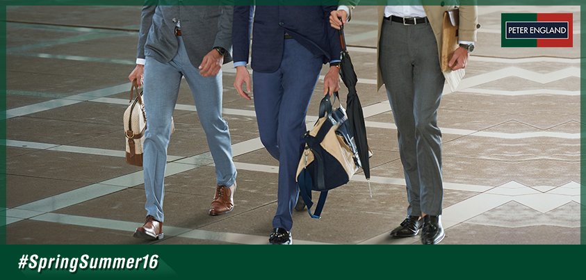 PeterEngland_'s tweet image. Get ready to conquer your work-space! March along, with our new collection. #SpringSummer16