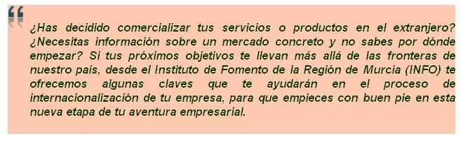 infoRMurcia's tweet photo. Conoce las ventajas de participar en una misión comercial https://t.co/9ETNVJ1UHE. ¿A qué esperas? #BlogdelINFO https://t.co/4sAKhFt5F3