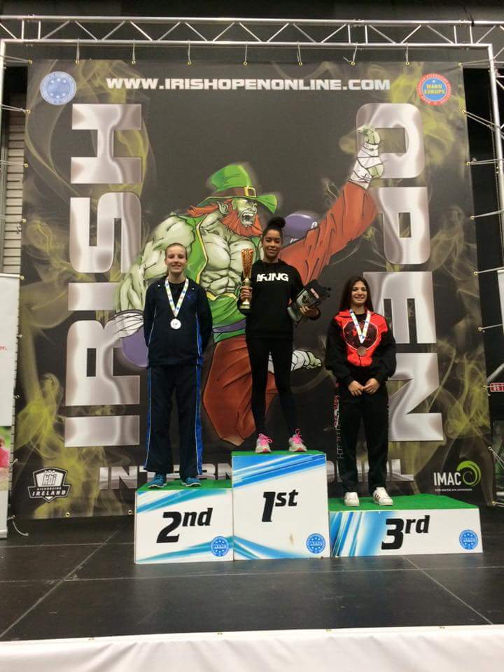 bit.ly/1M1R4Fq <a href="/LunaMendy/">Luna Mendy</a>: una 20enne trevigiana ai vertici del #karate e del #taekwondo internazionale