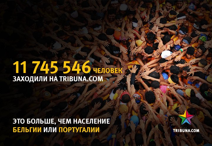 13 впечатляющих фактов о Tribuna.com. У нас сегодня ДР – мы с вами 3 года
ua.tribuna.com/tribuna/blogs/…
