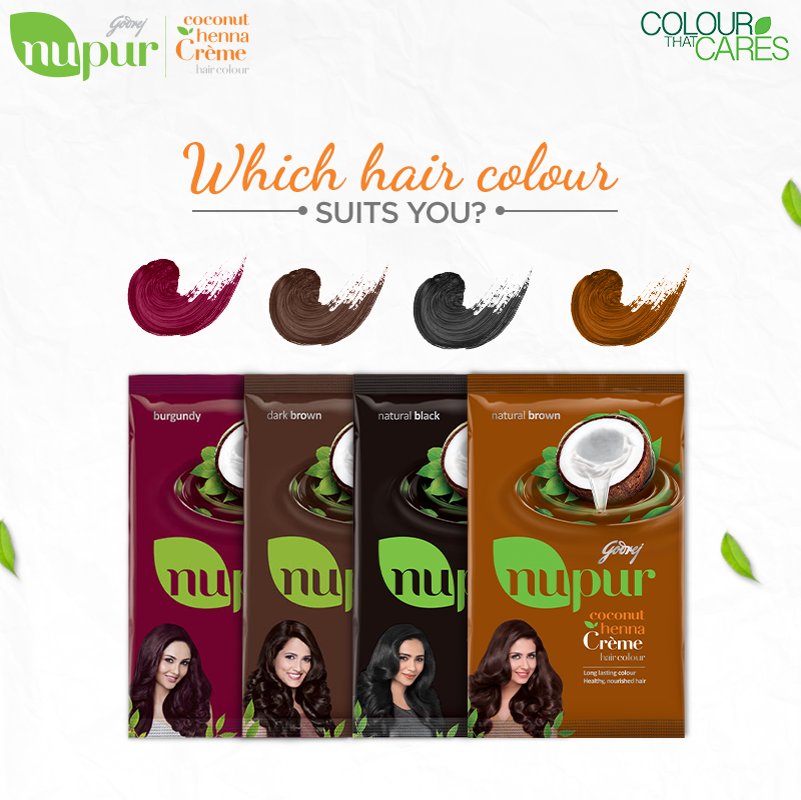 Nupur Blck hair color 10 gm  Sabkoochcom