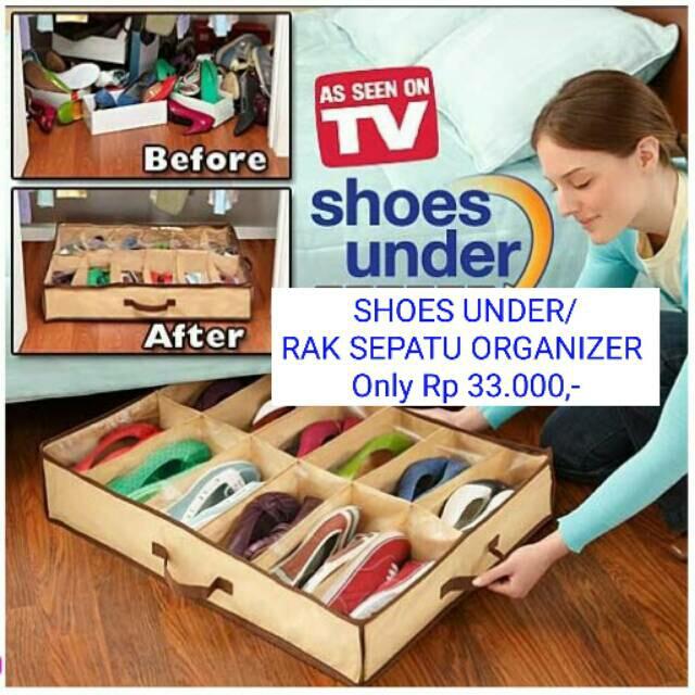 StoreElora's tweet image. Menjual Rak Sepatu Organizer / SHOES UNDER seharga Rp33.000. Dapatkan produk ini di shopee.co.id/elora.onlinest…
